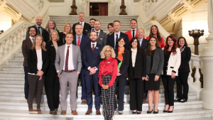 IA&B members at Capitol Rotunda