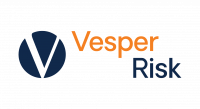 Vesper Risk_Primary_Pos_BlOr_CMYK